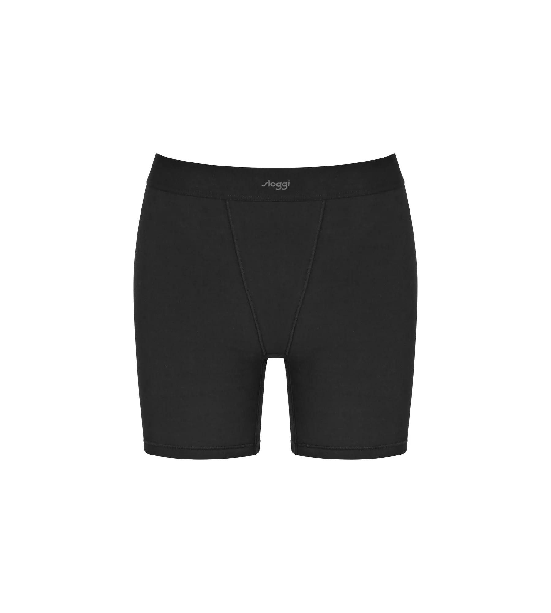 sloggi Lange Unterhose EVER Ease temperaturausgleichend, weich, atmungsaktiv, Baumwollmix