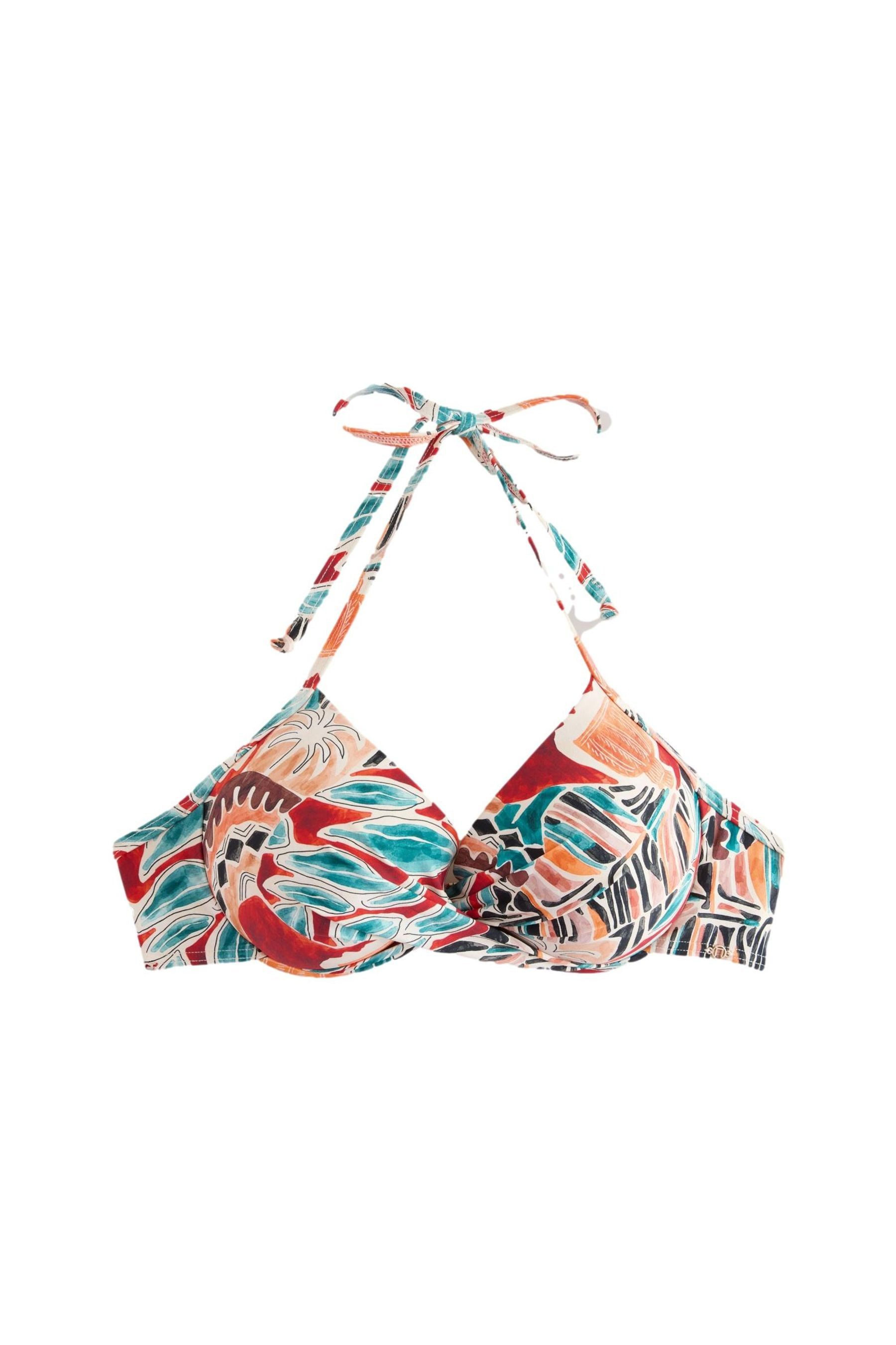 Next Bügel-Tankini-Top Wattiertes Bikini-Oberteil mit Bügel (1-St)