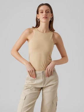 Vero Moda Shirttop BIANCA (1-tlg) Plain/ohne Details