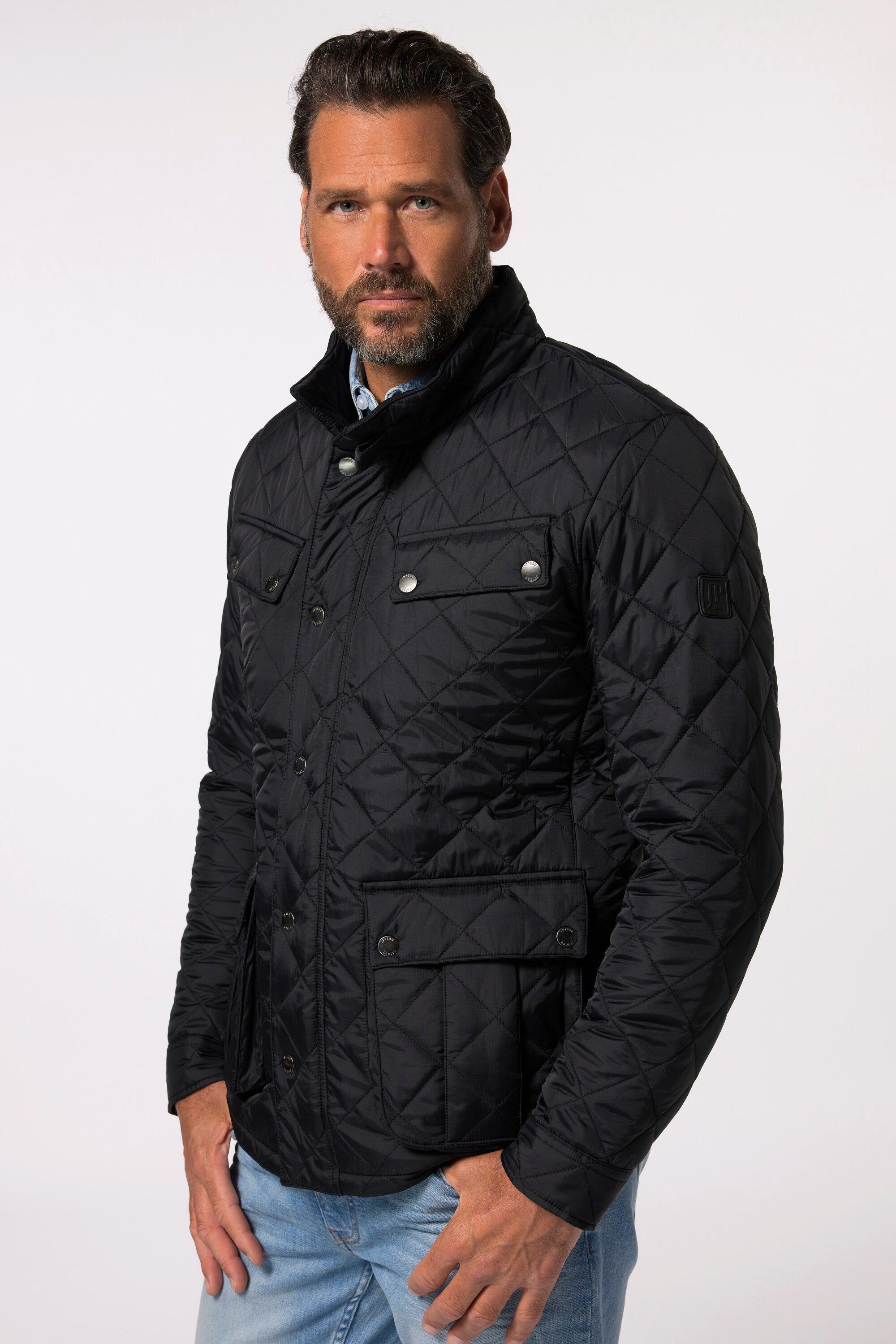 JP1880 Steppjacke JP1880 Steppjacke Stehkragen viele Taschen günstig online kaufen