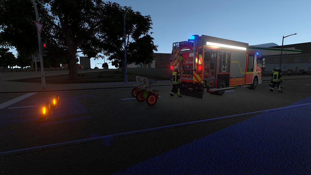Die Simulator PC Feuerwehr