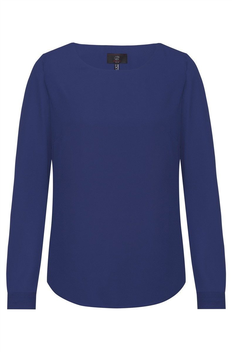 GREIFF Langarmbluse Greiff CHIFFON Damen Chiffon-Bluse Langarm Rundhals Reg günstig online kaufen