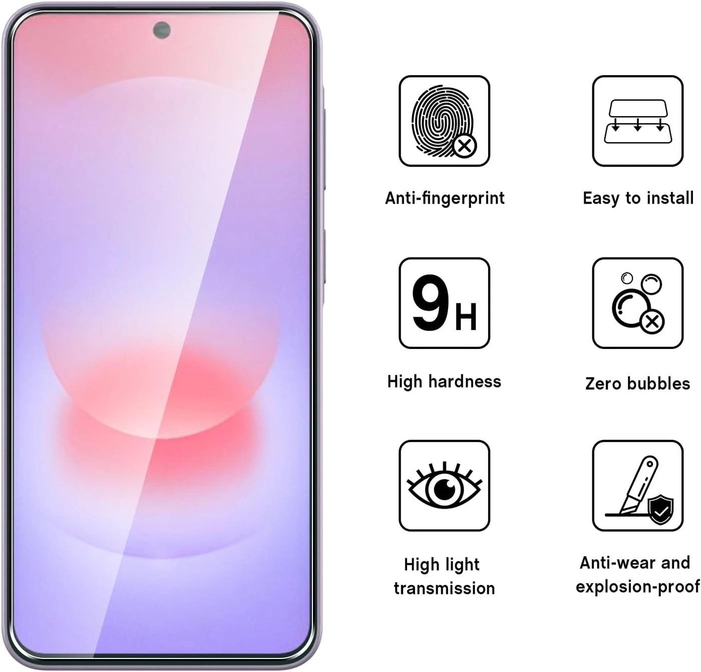 MSM Protech Handyhülle Hülle + 2X Schutzglas für Samsung Galaxy A37 5G Panzerfolie MagSafe 9H – Bild 2 von 5