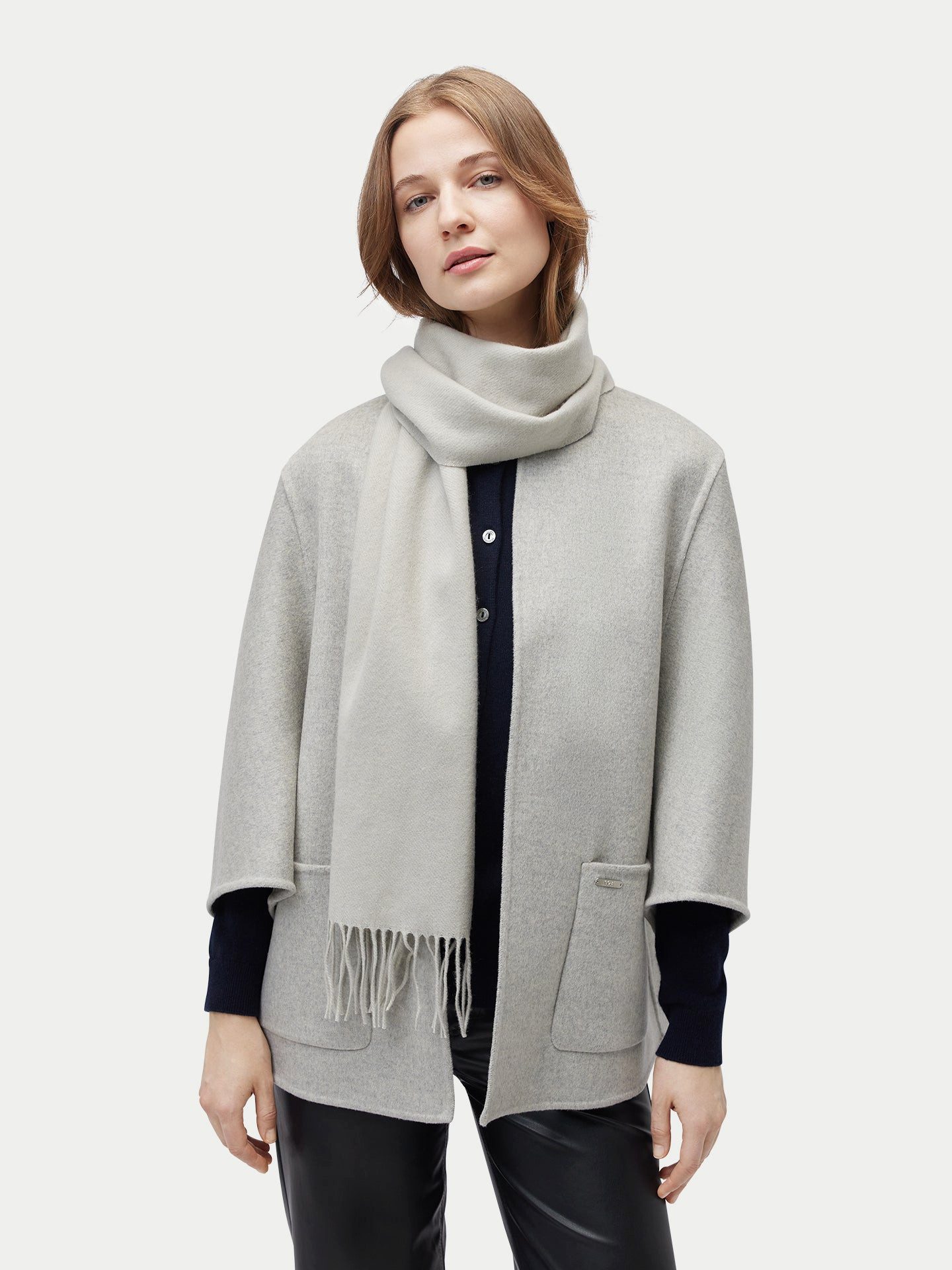 GOBI Cashmere Strickschal Reiner Kaschmir Gewebter Schal günstig online kaufen