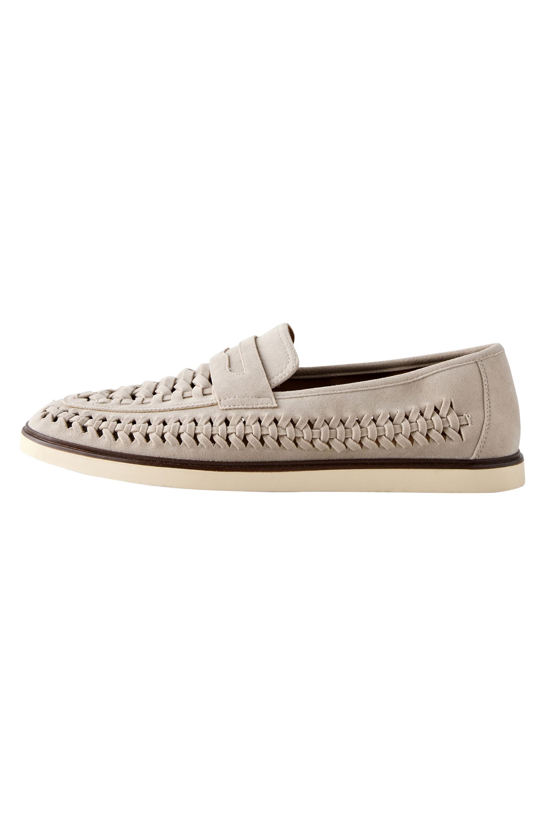 Next Geflochtene Slipper Loafer (1-tlg)
