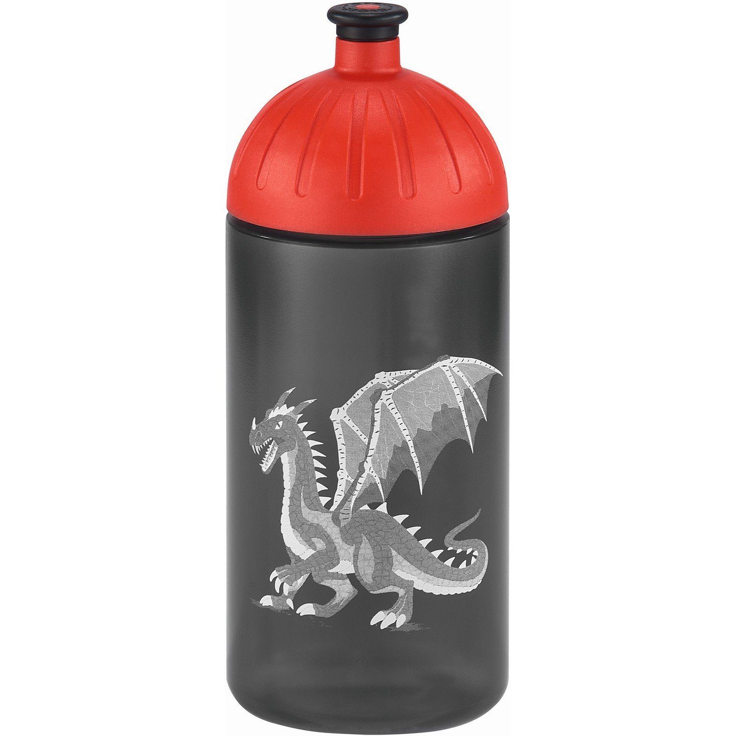 Step by Step Trinkflasche Trinkflasche Dragon Drako Schwarz