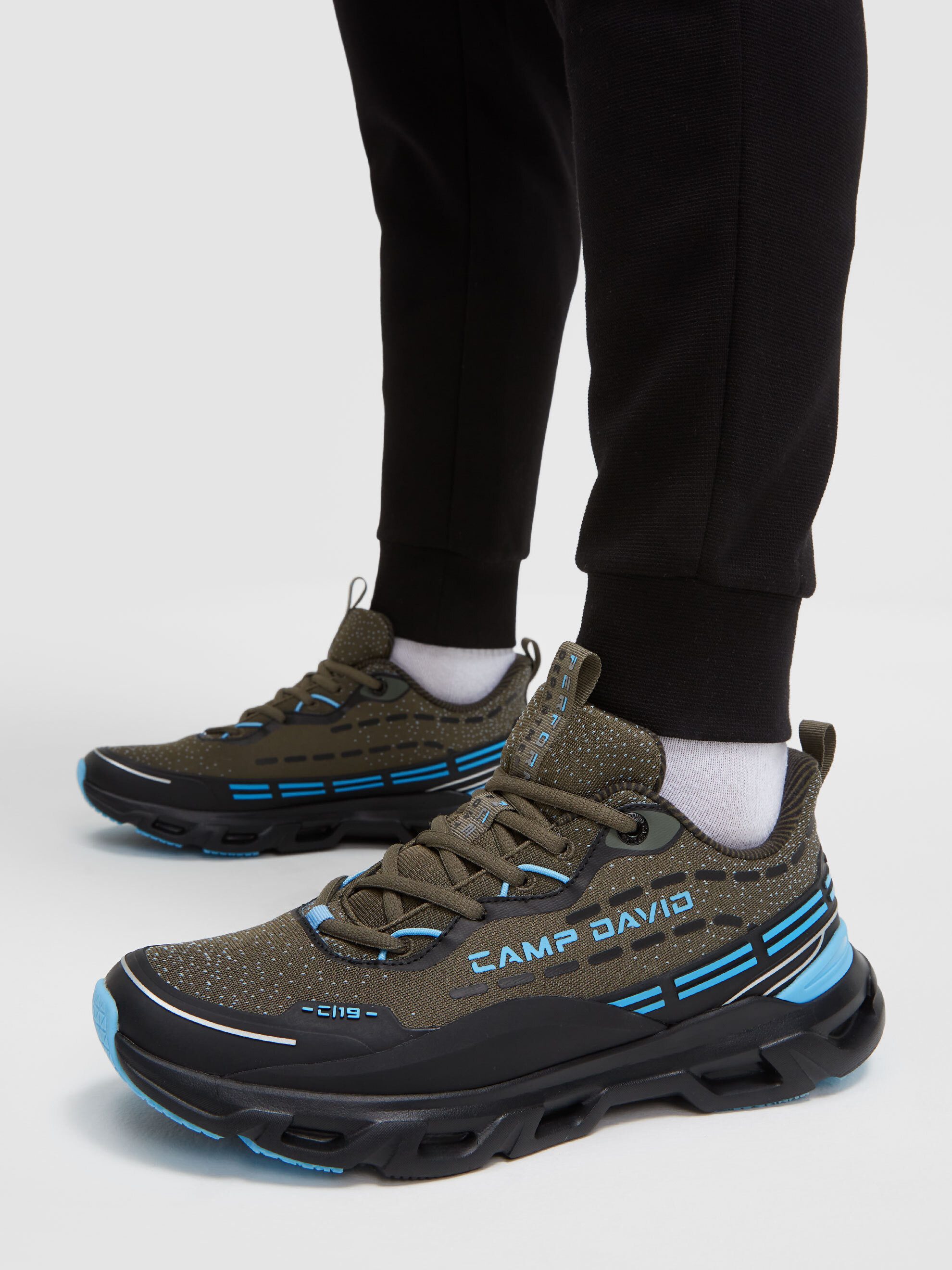 CAMP DAVID Sneaker mit Wechselfußbett