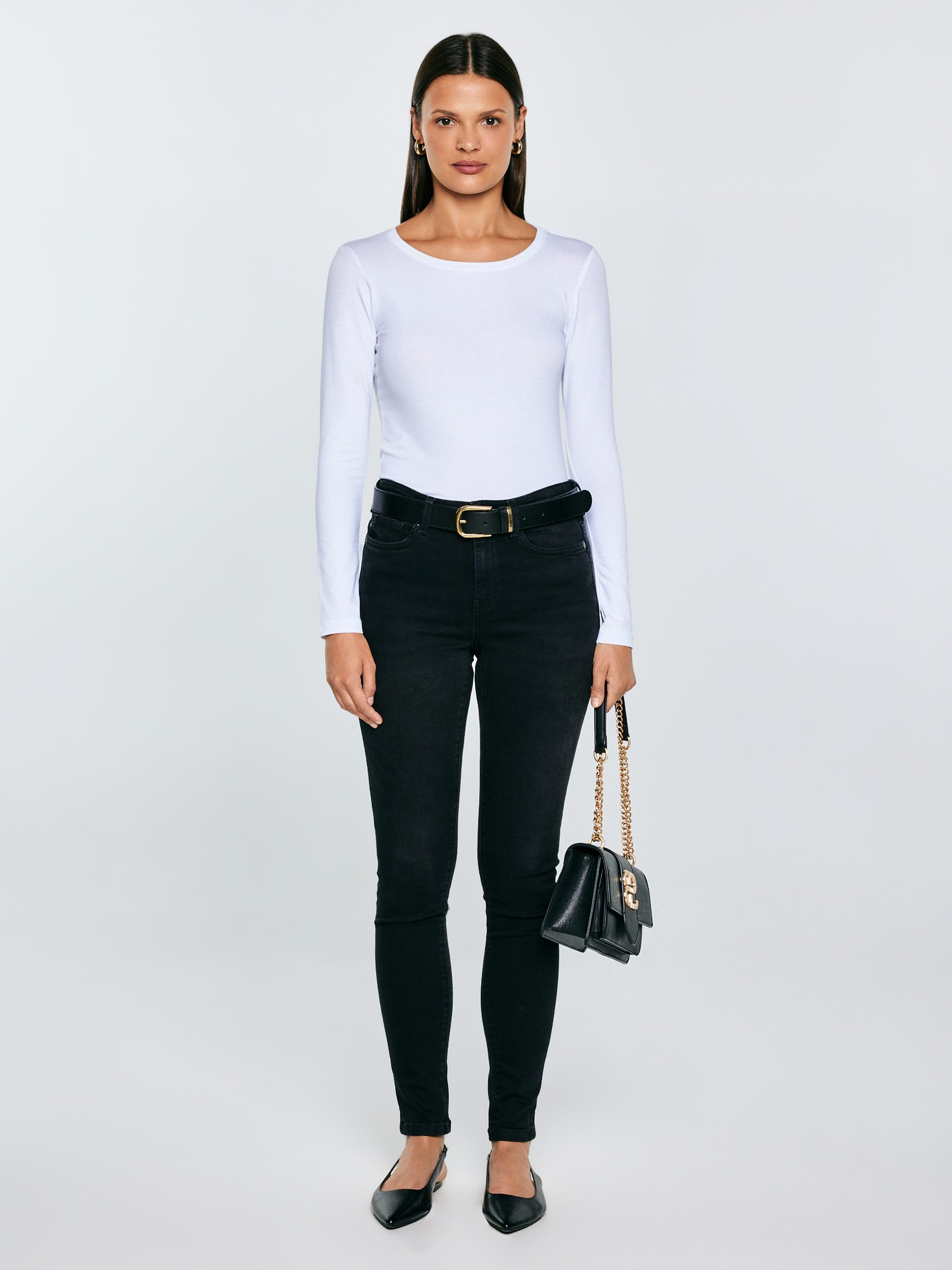 BIG STAR Langarmshirt SUPICLASSICALA