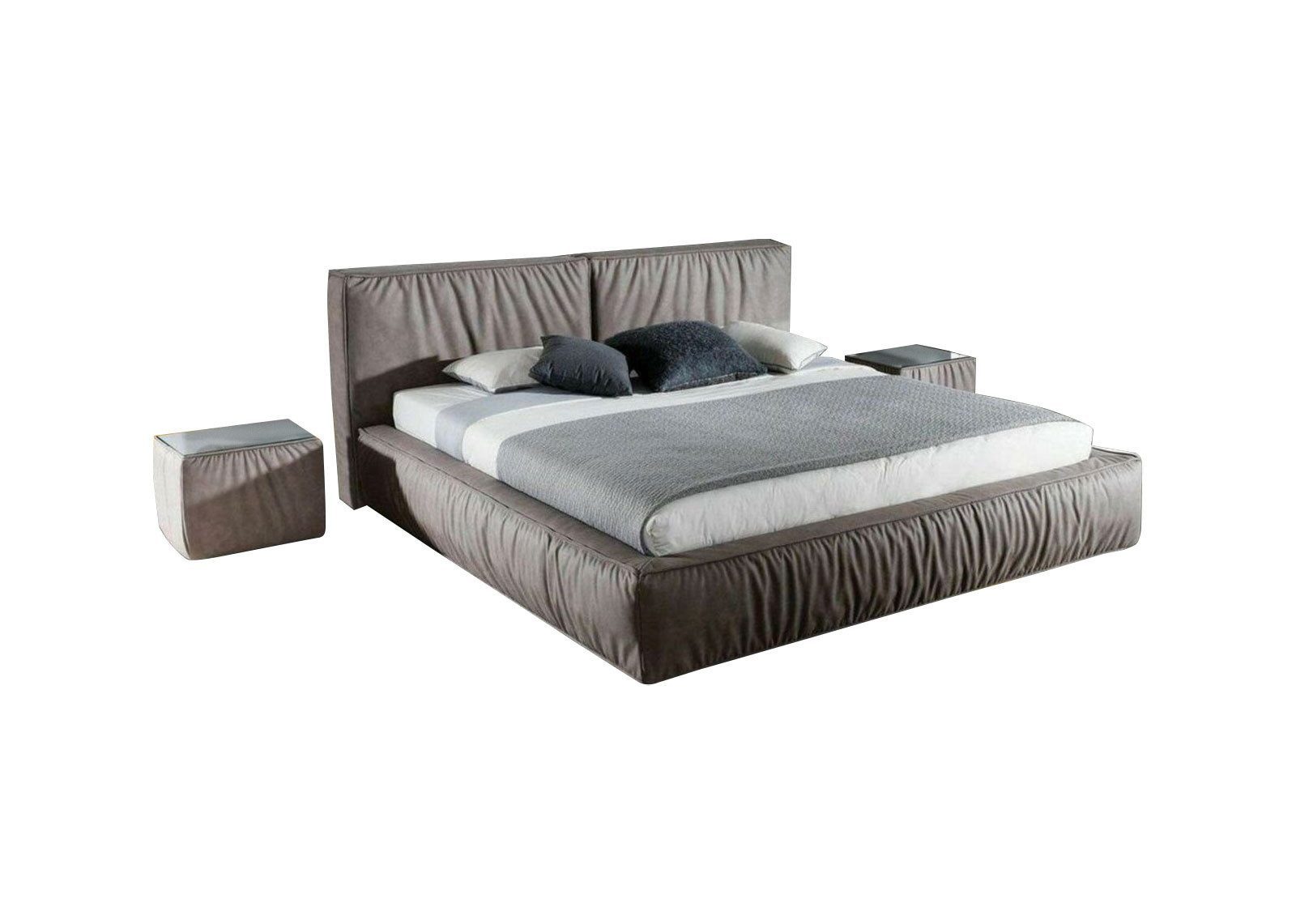 Schlafzimmer-Set Luxus Schlafzimmermöbel mit klassischem Design und Nachttischen
