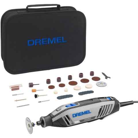 DREMEL Elektro-Multifunktionswerkzeug DREMEL® 4250 (4250-35), 220-240 V, 175 W, mit 35 Zubehörteilen