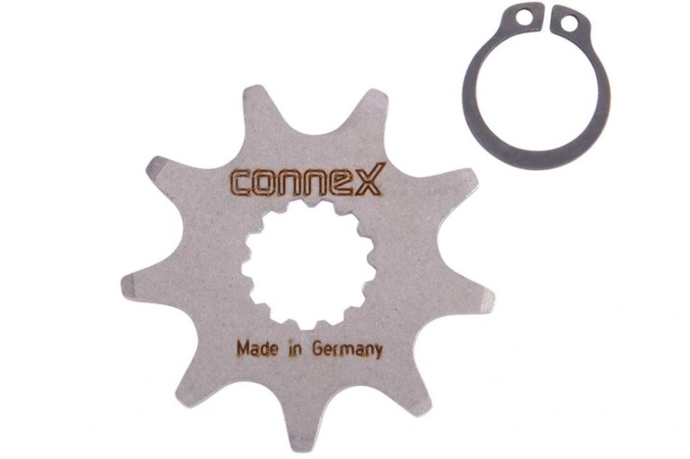 Connex Kettenschaltung Connex E-Bike Ritzel 9 Zähne 1/2"x3/32" für Panasonic Premium/Deluxe M