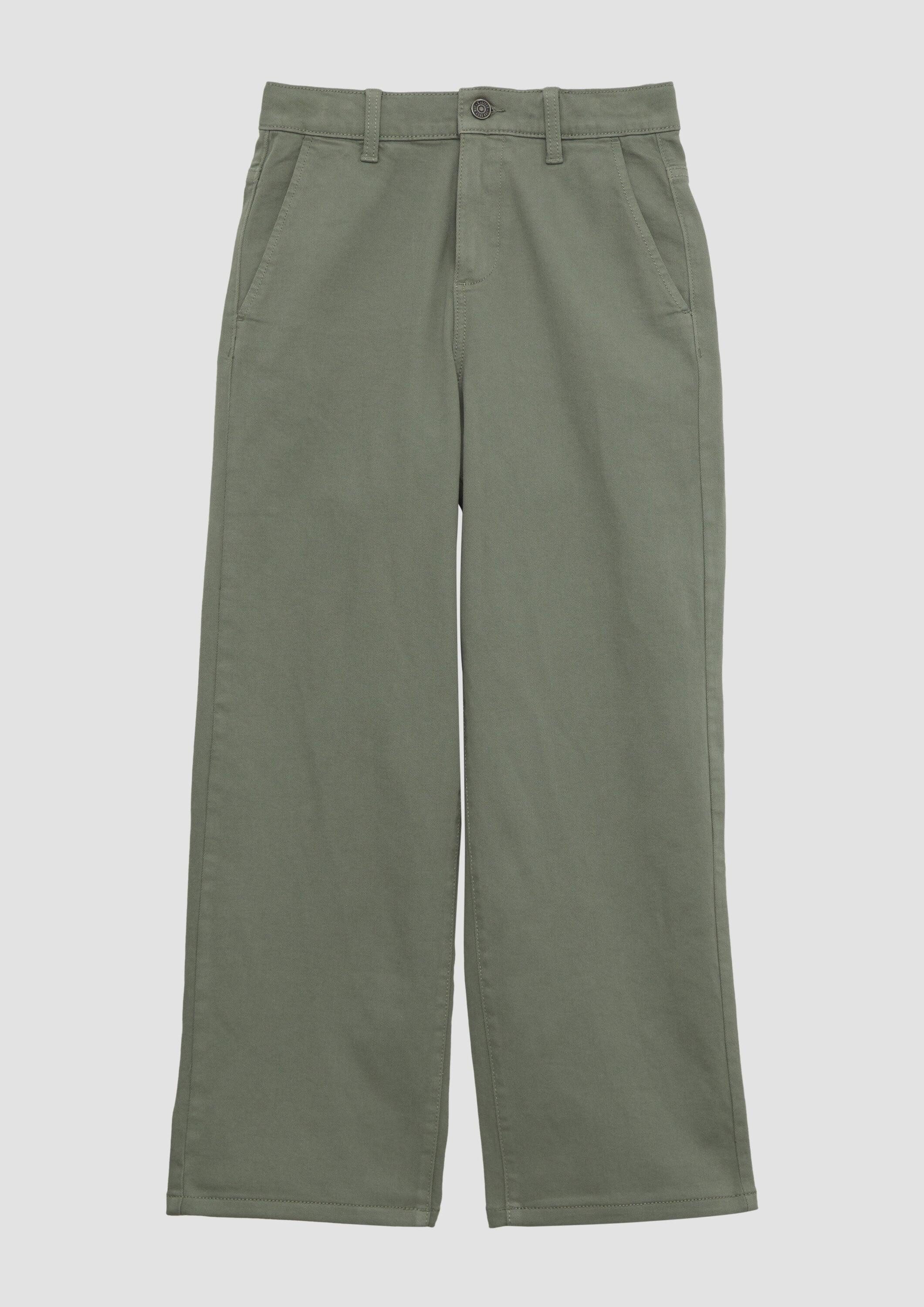 s.Oliver Chinos Hose BAGGY Baggy Pants / Relaxed Fit / Mid Rise / Wide Leg