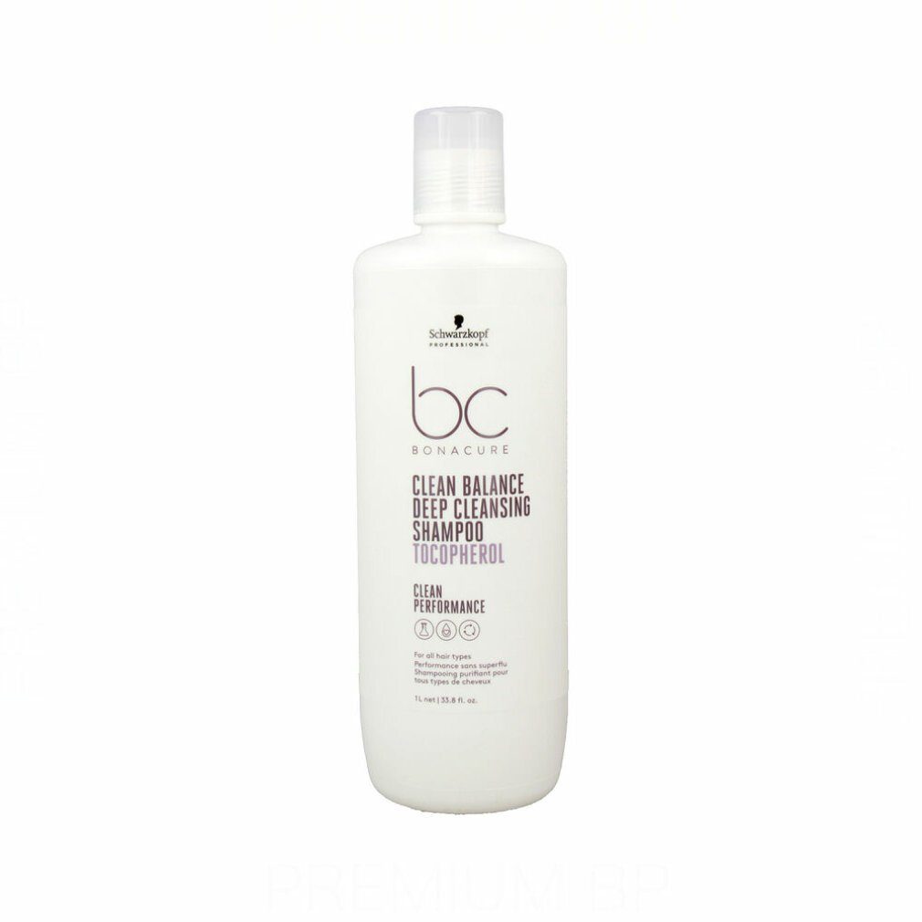 Haarshampoo Bc Clean Balance Deep Cleansing Shampoo 1000ml