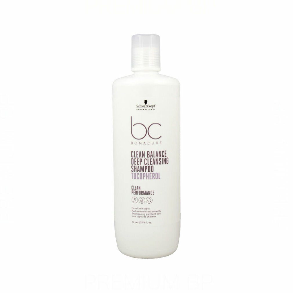 Schwarzkopf (1000 Clean Tocopherol Shampoo Balance ml) Bonacure Schwarzkopf Haarshampoo