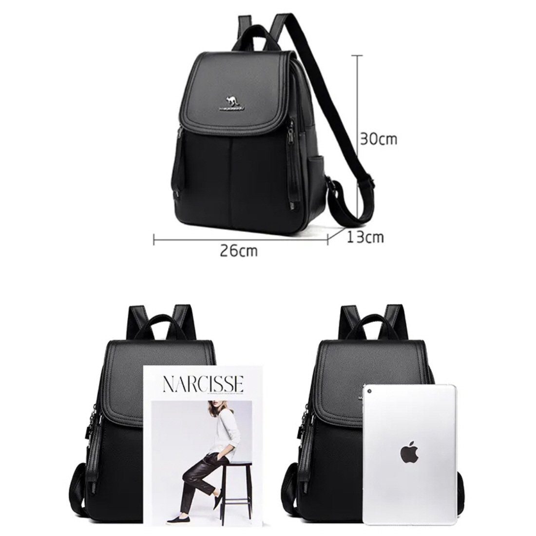 SHG Cityrucksack ֎Rucksack Cityrucksack Tagesrucksack Schulrucksack Damen Y günstig online kaufen