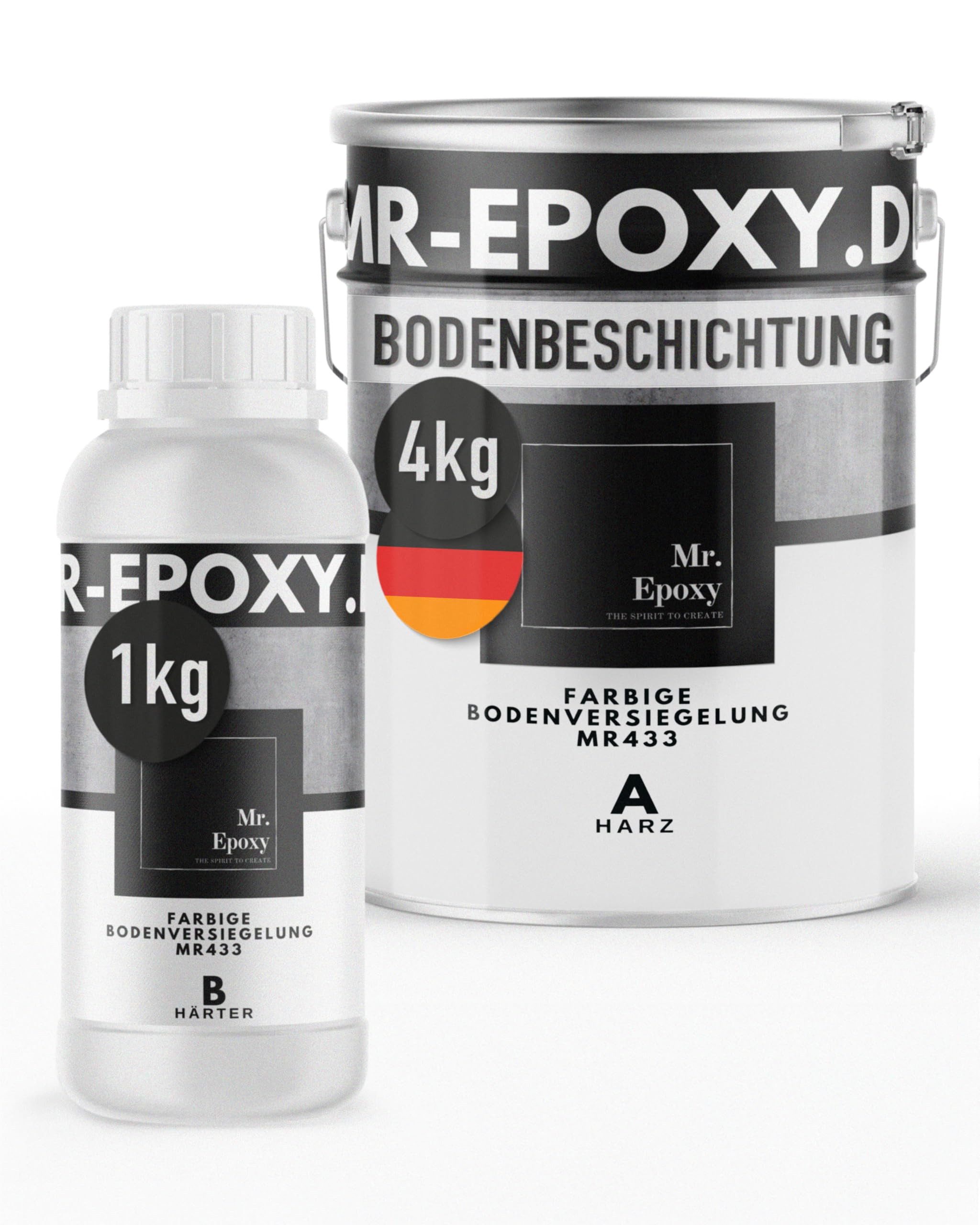 Mr. Epoxy Bodenversiegelung Epoxid-Bodenbeschichtung