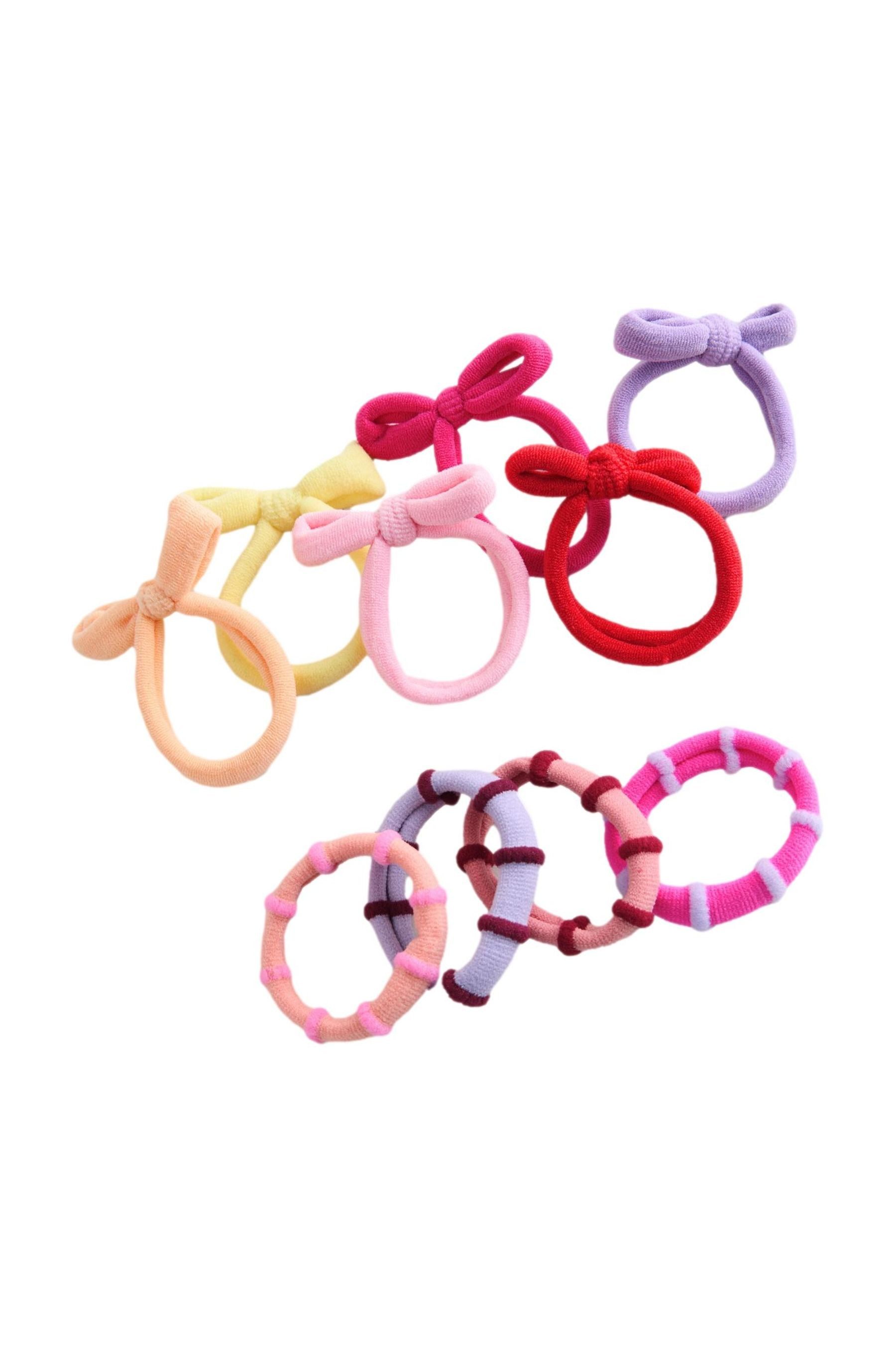 Next Haargummi Ponys im 10er-Pack