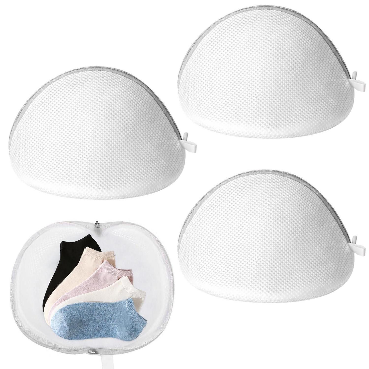 LuxusKollektion Wäschenetz BH-Wäschenetz 4er Set 19x17cm