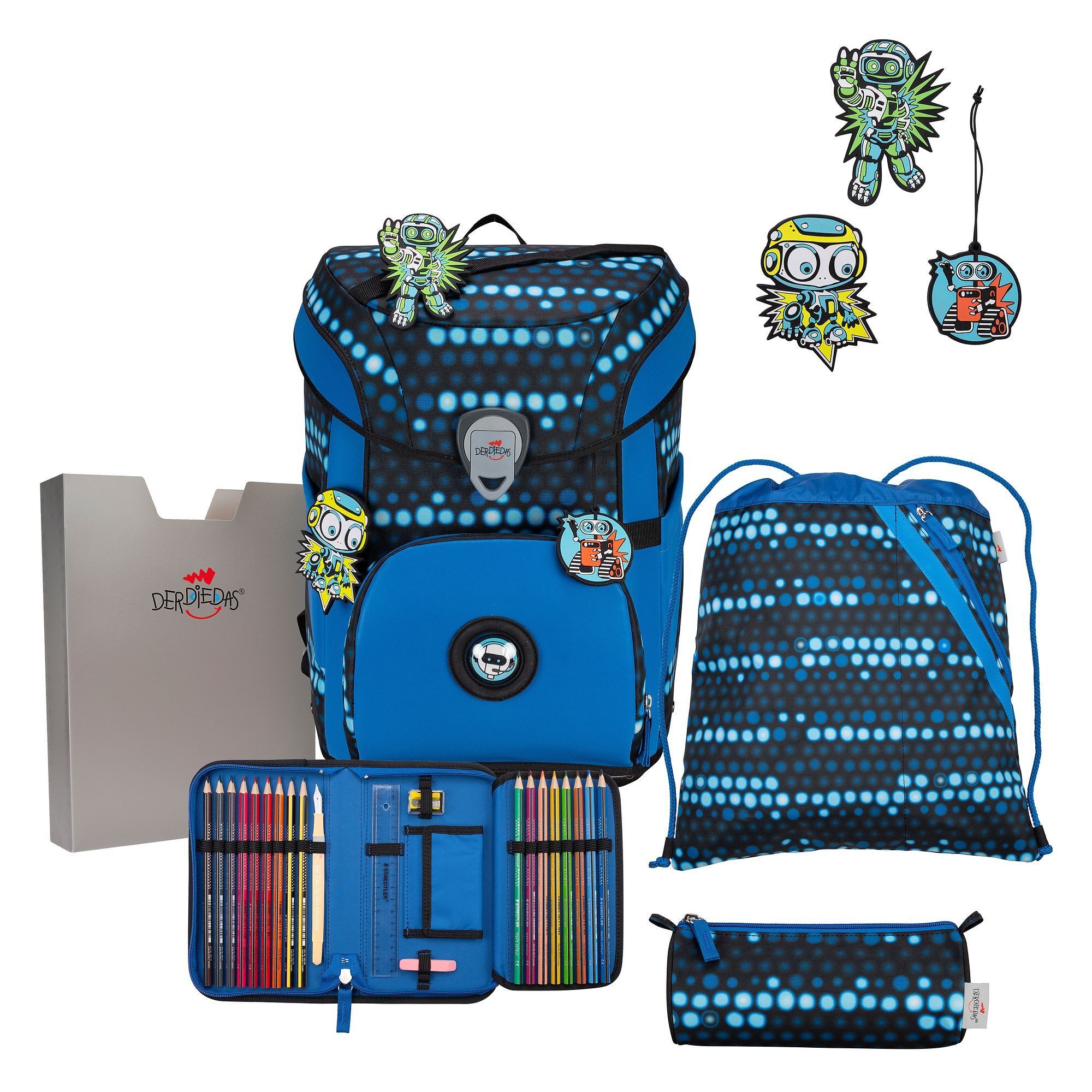 DerDieDas® Schulranzen ErgoFlex, PET