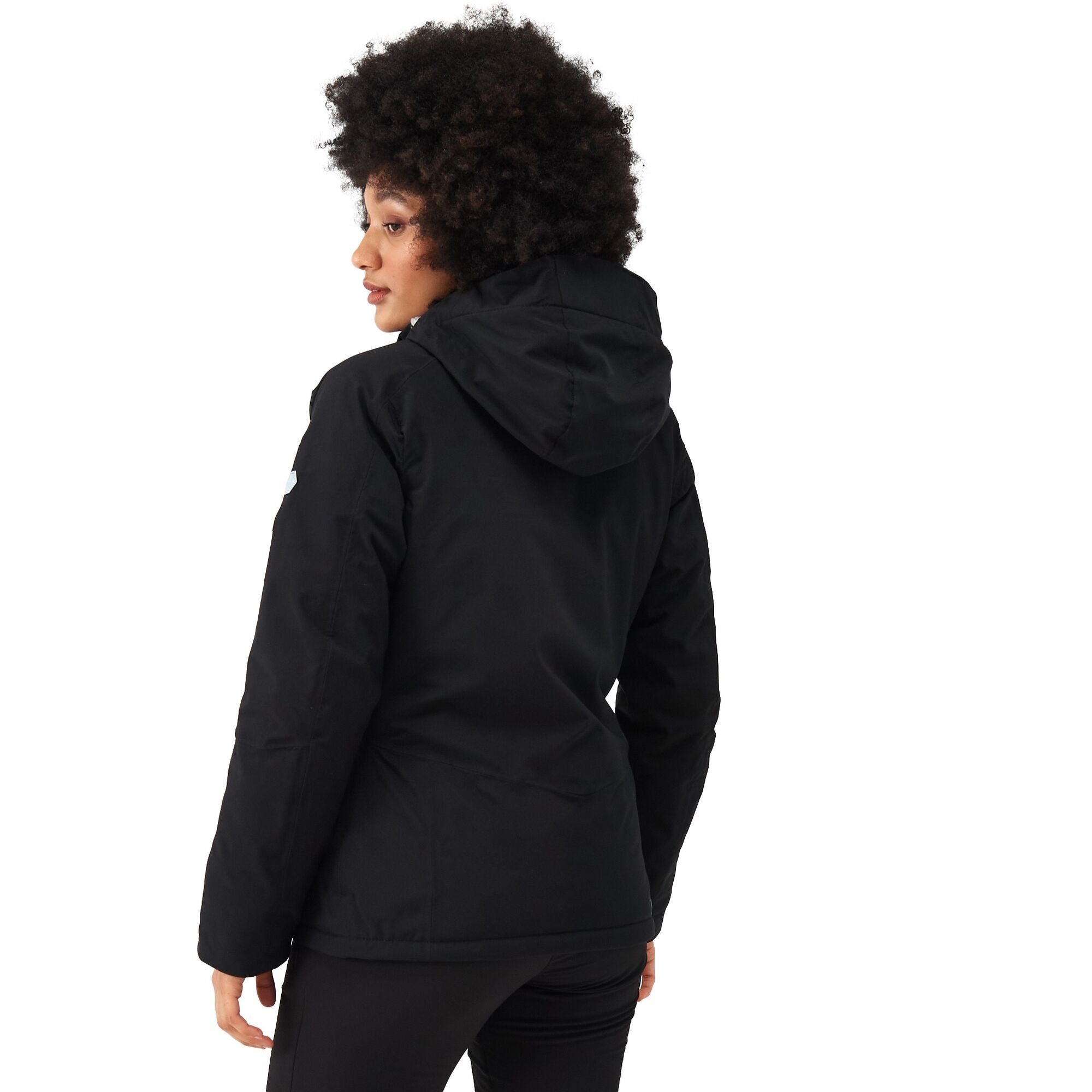 mit Highton Outdoorjacke Wassersäule Regatta 10.000mm für Damen, Black III