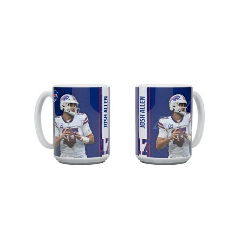 Buffalo Bills NFLPA ALLEN - Bills "MOTION" Mug, Keramik