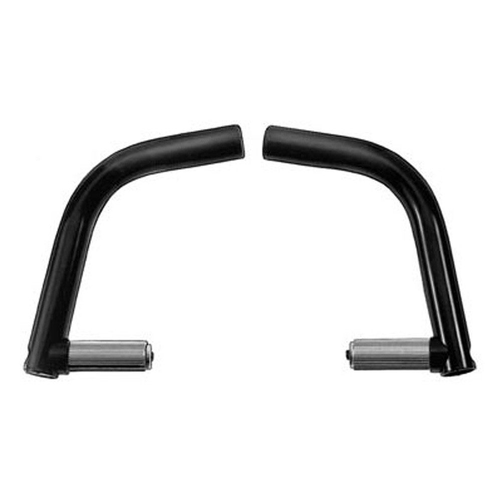 Fahrradlenkergriff Point Lenker BarEnds/Hörnchen Alu + Innenklemme Biegung n.innen Schwar