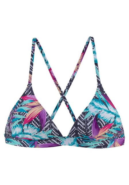 Venice Beach Triangel-Bikini-Top »Jane«, mit modernem Print – mit 29% Rabatt günstig kaufen