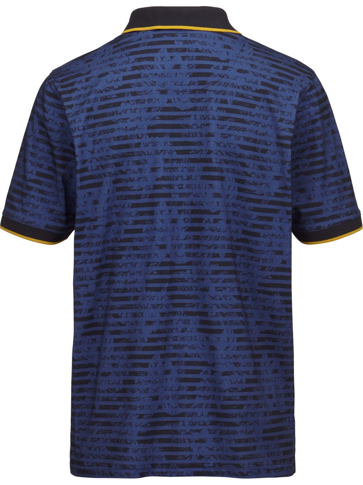 Babista Poloshirt FIOREZZA mit floralen Streifendessin