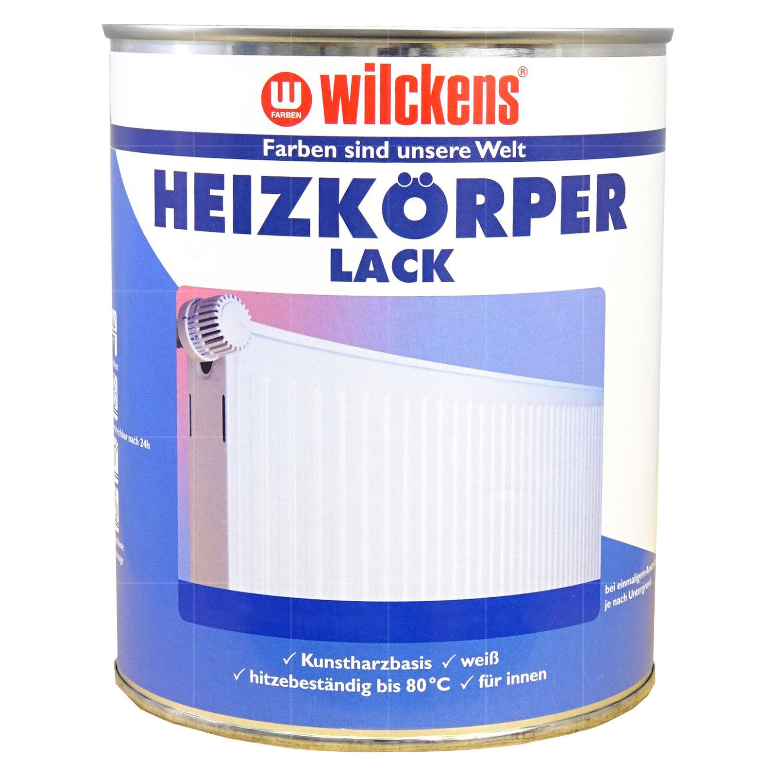 Wilckens Farben Heizkörperlack Heizkörperlack - 0.75 Liter