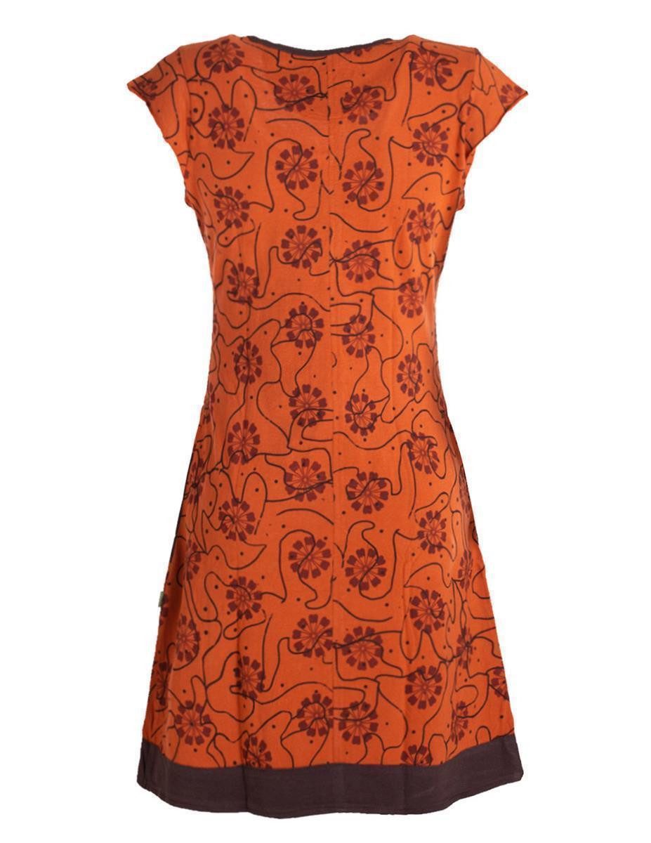 Vishes Tunikakleid Damen kurzarm Longshirt-Kleid Mini-Kleid Tunika-Kleid Sh günstig online kaufen