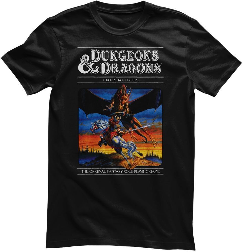 DUNGEONS & DRAGONS T-Shirt Dungeons & Dragons - Expert Rulebook T-Shirt