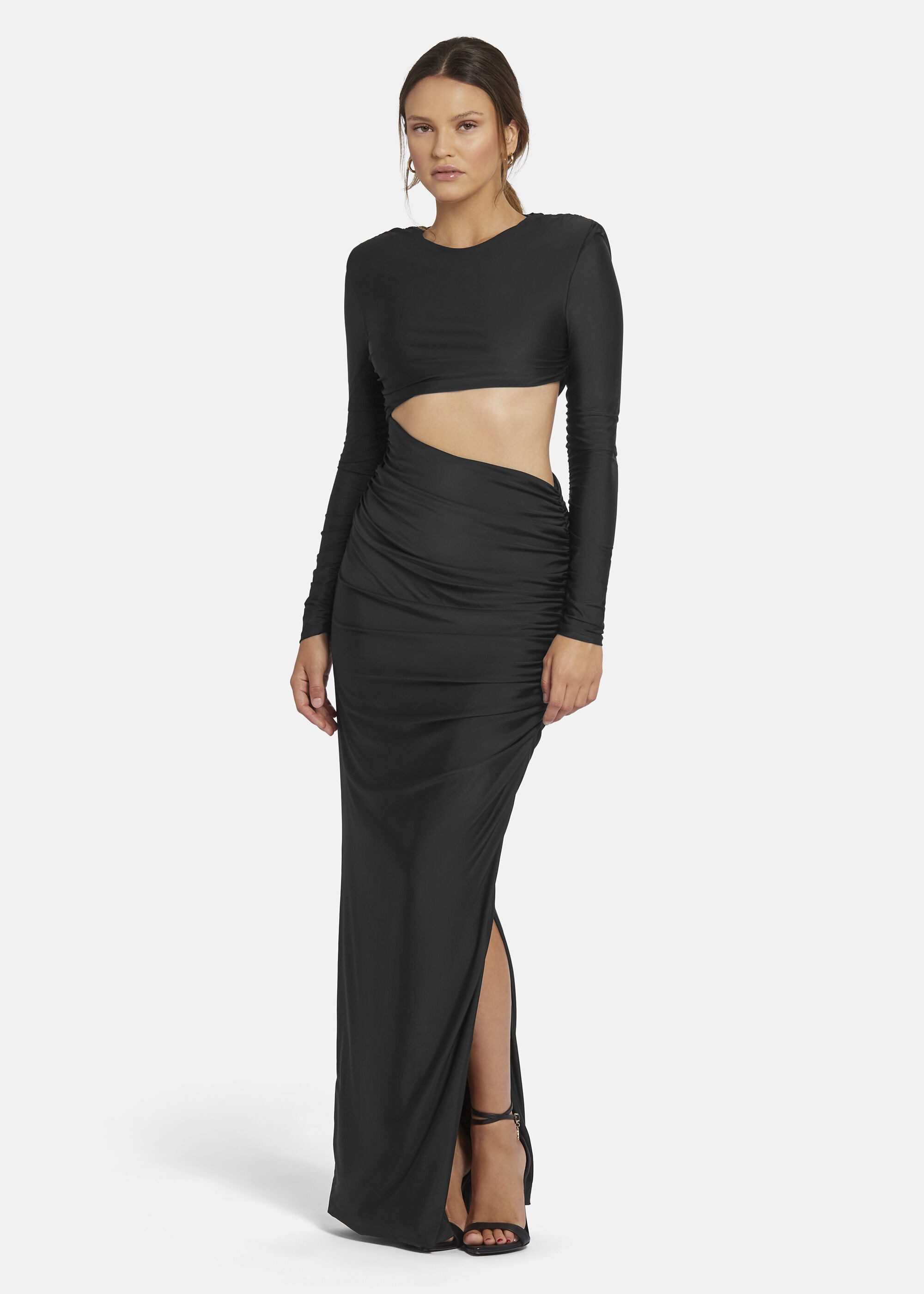 Nicowa Jerseykleid OCAWI (1-tlg) edler, fließender günstig online kaufen