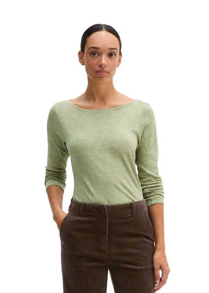 Marc O'Polo Langarmshirt aus Organic Cotton-Qualität