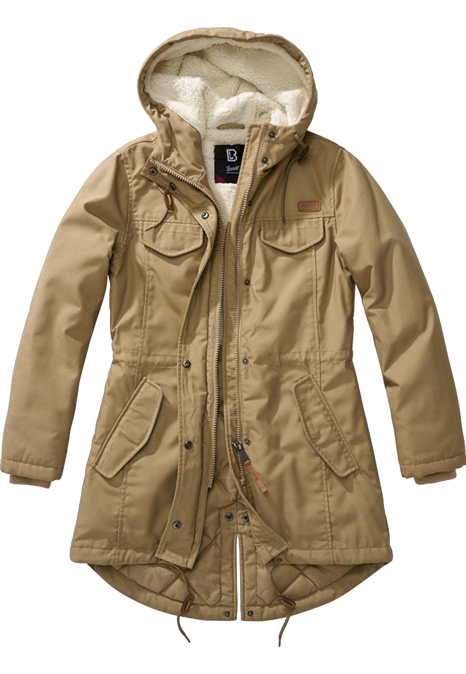 Brandit Parka Brandit Damen Ladies Marsh Lake Parka (1-St)