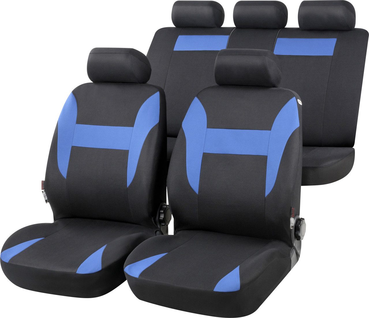 Autositzbezug Walser Autositzbezug Nampa Komplett-Set blau