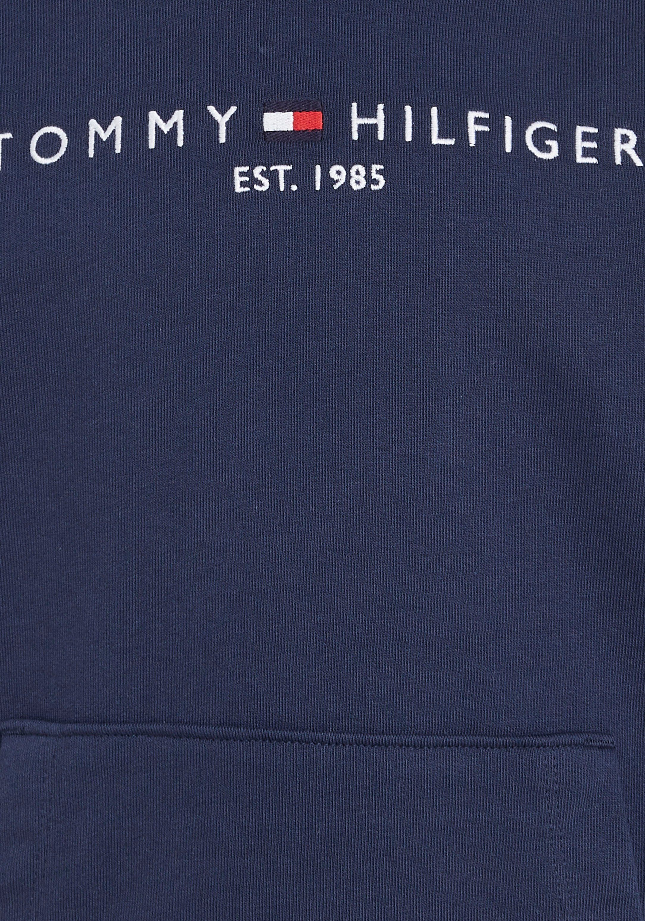 Tommy Hilfiger Kapuzensweatshirt ESSENTIAL HOODIE Kinder Kids Junior MiniMe,für Jungen und Mädchen