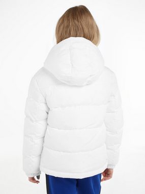 Tommy Hilfiger Steppjacke U ALASKA PUFFER mit Kapuze