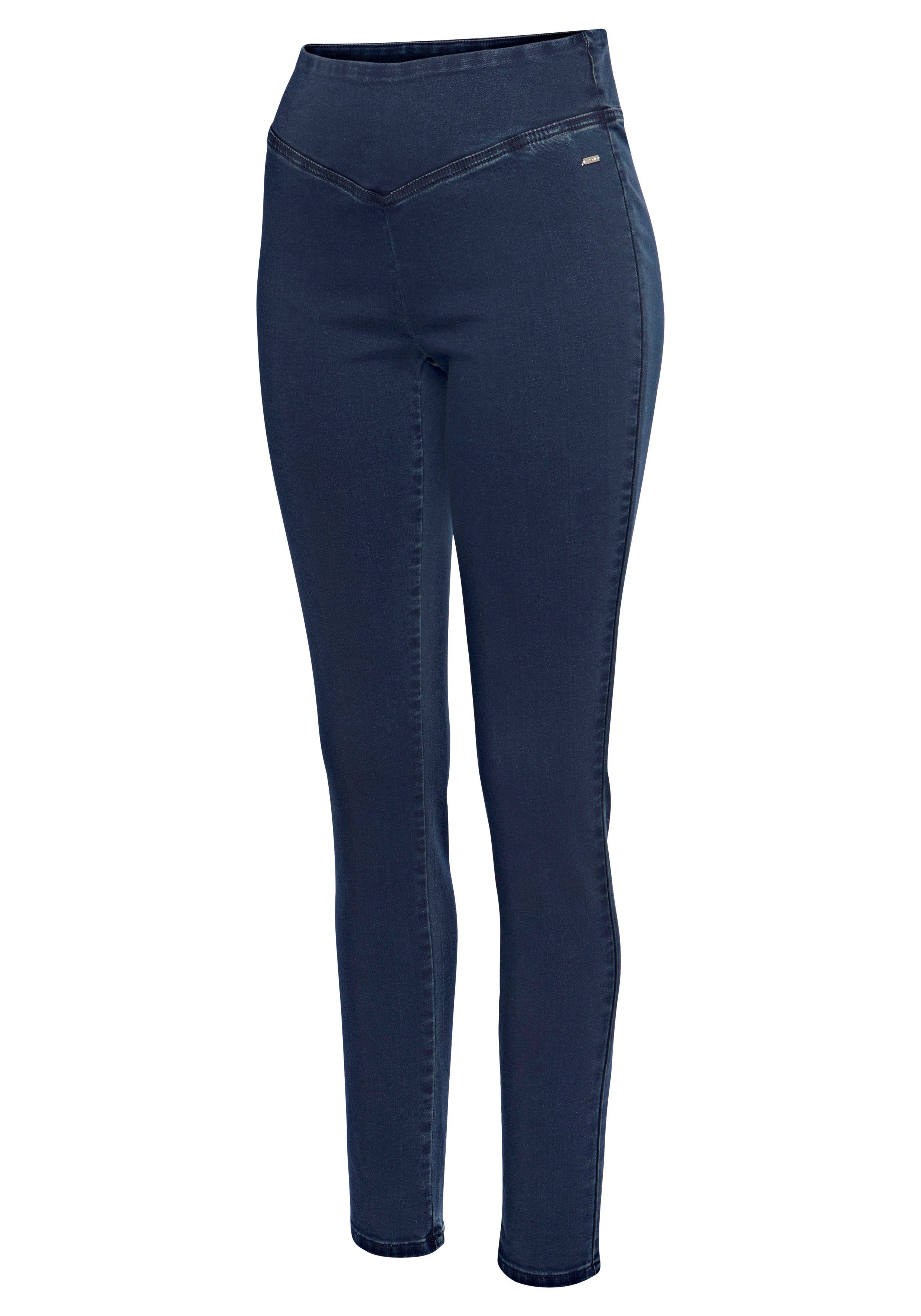 Buffalo Jeggings mit breitem Bund – Bild 5 von 5