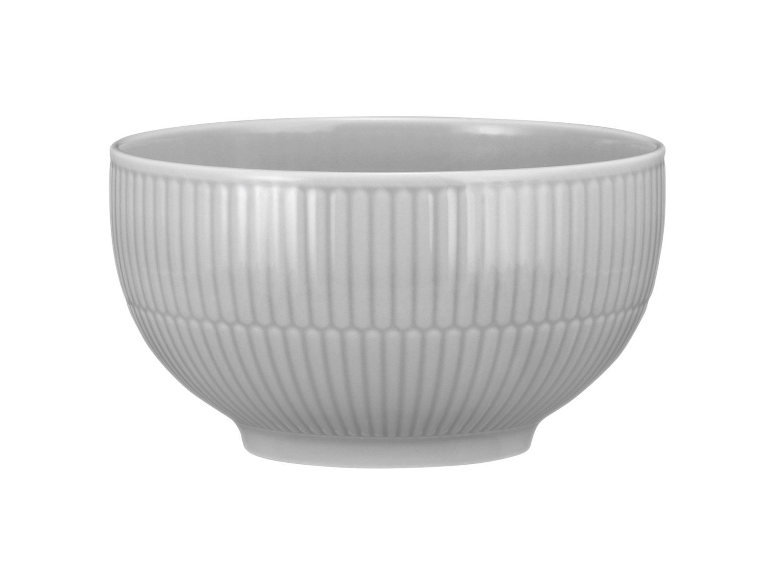 Müslischale Weiden Amina Silbergrau uni Müslischale 15cm