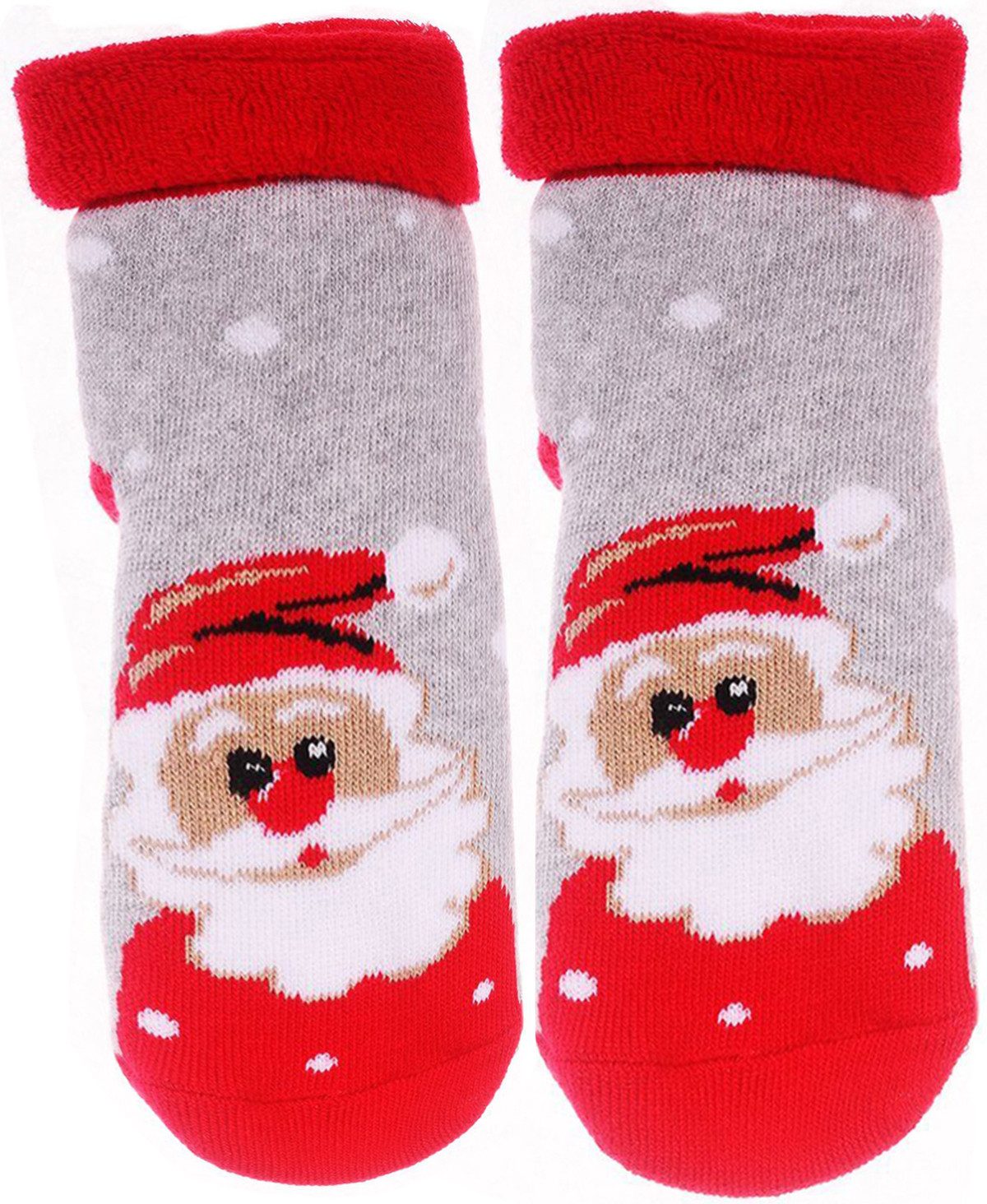 Martinex Thermosocken Socken Weihnachten warme Weihnachtssocken 32 34 35 38 39 42