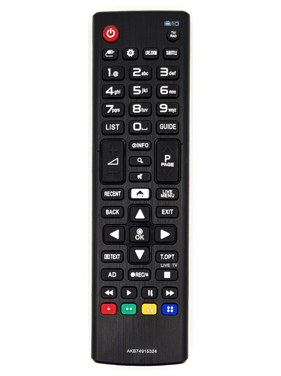 Ersatz Fernbedienung für LG TV 55LA6208-ZA 55LA6418 55LA6678-ZB Fernbedienung