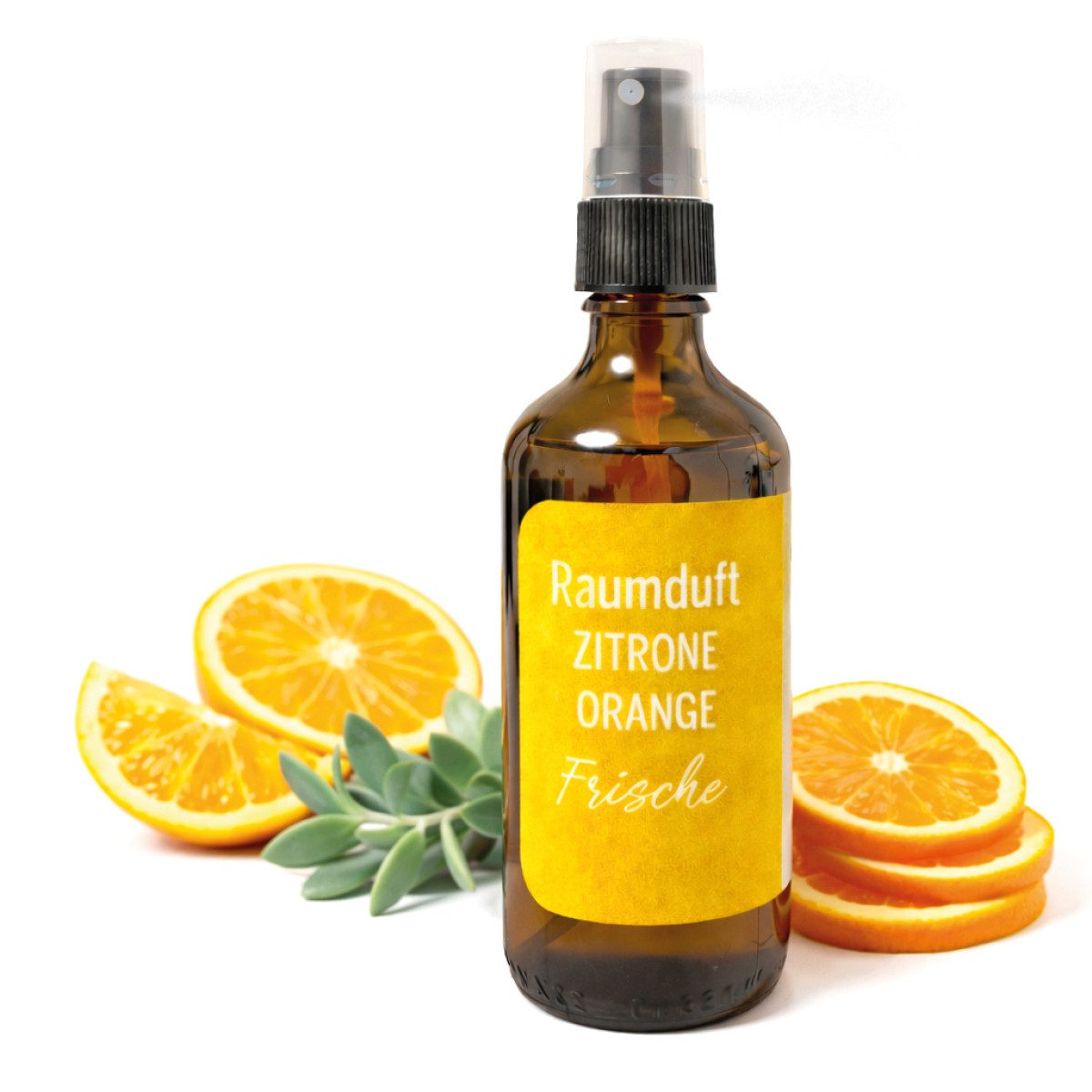 Heubergshop Raumduft (1-St), Zitrone Orange - 100ml Raumspray Raumduft