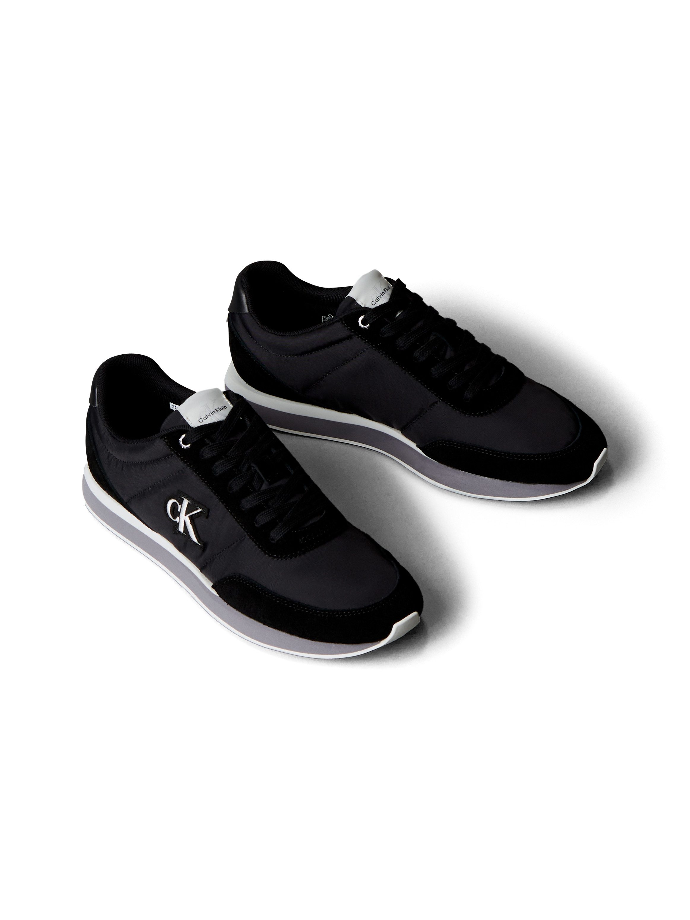 Calvin Klein Jeans RETRO RUNNER ESS MIX MAT Sneaker Freizeitschuh, Halbschu günstig online kaufen