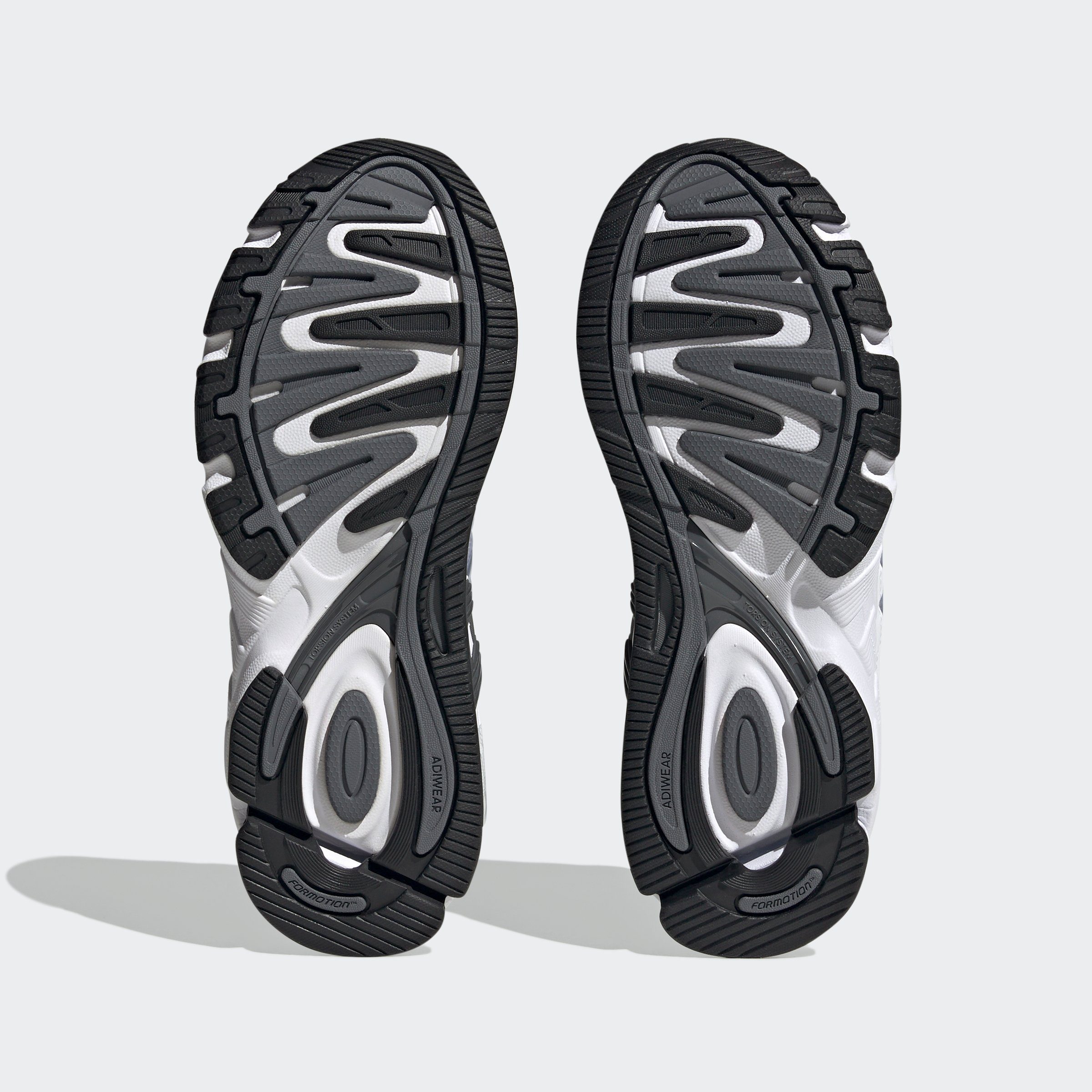 adidas Originals Sneaker / Black Cloud RESPONSE White Grey / Core Five