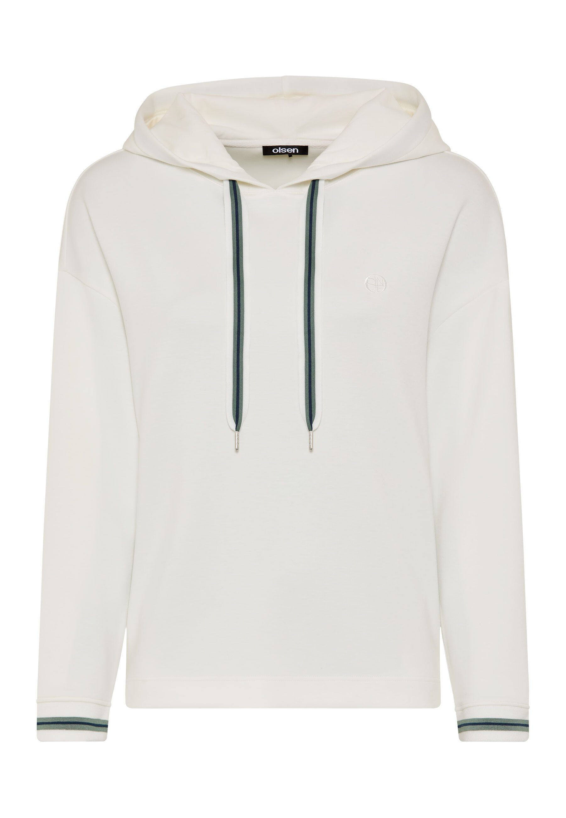 Olsen Sweatshirt Sweatshirt mit Kapuze