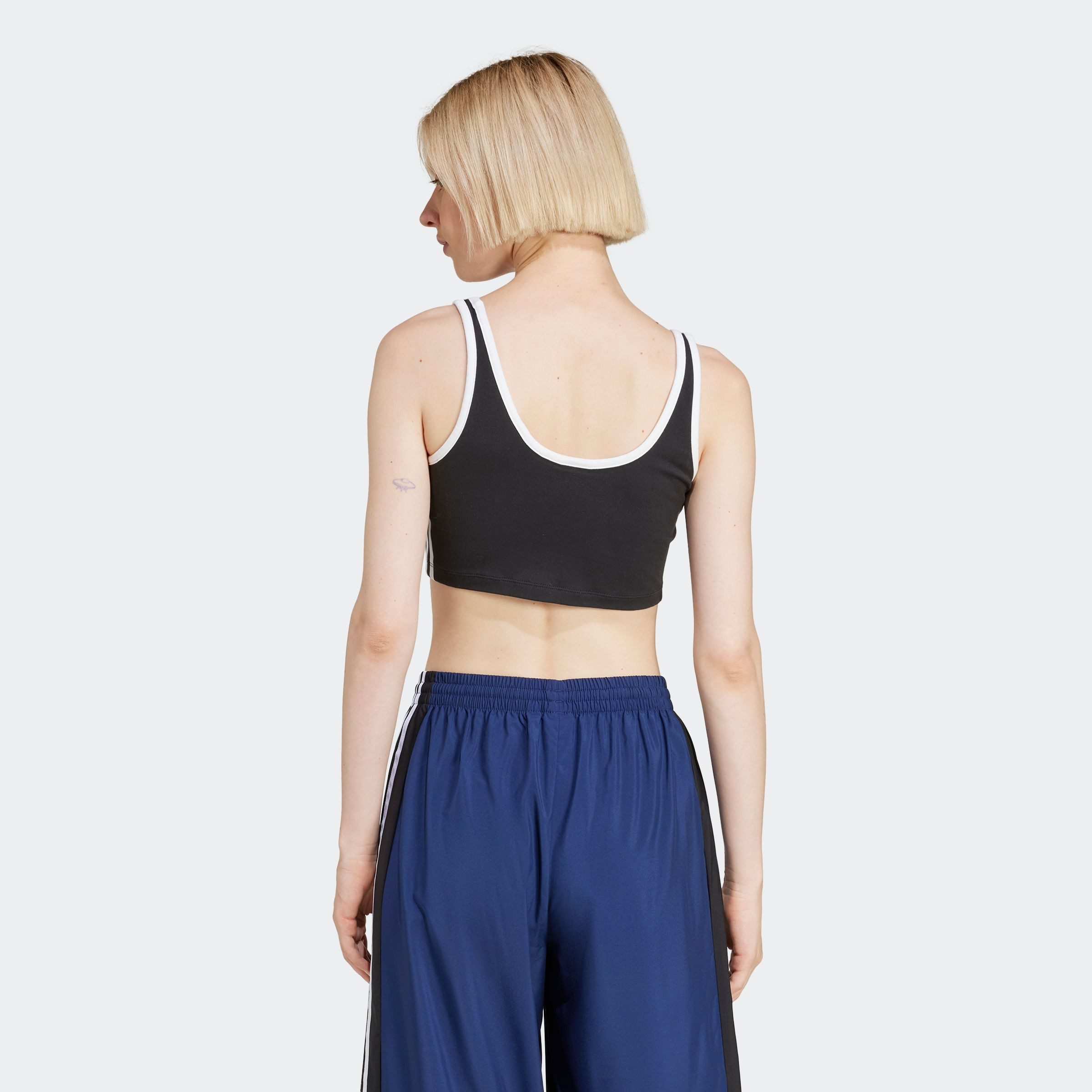adidas Originals Tanktop 3S BRA TOP sportliche Schnittform, aus Baumwolle u günstig online kaufen