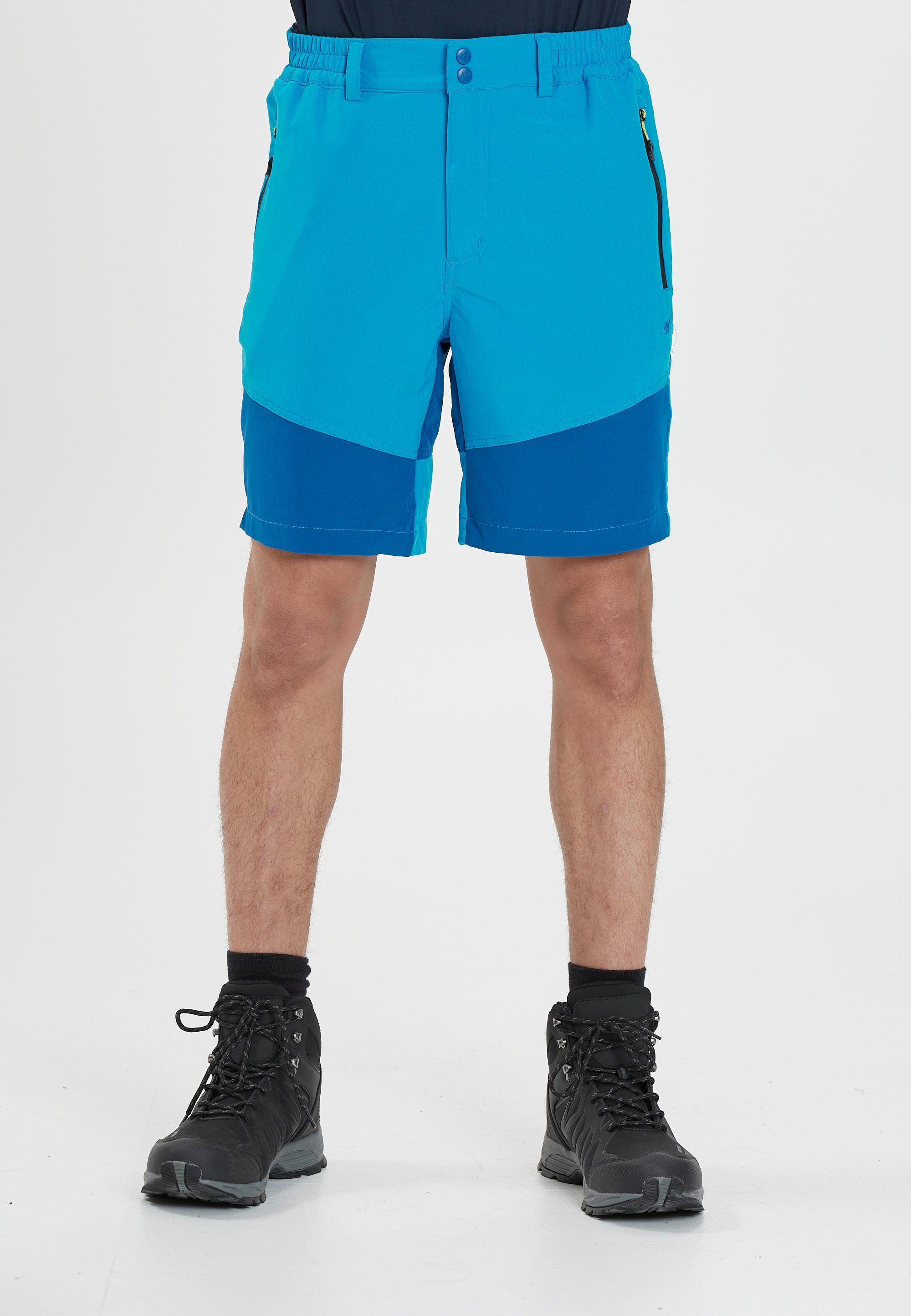 blau M ACTIV komfortablem AVIAN WHISTLER Funktionsstretch Shorts mit STRETCH