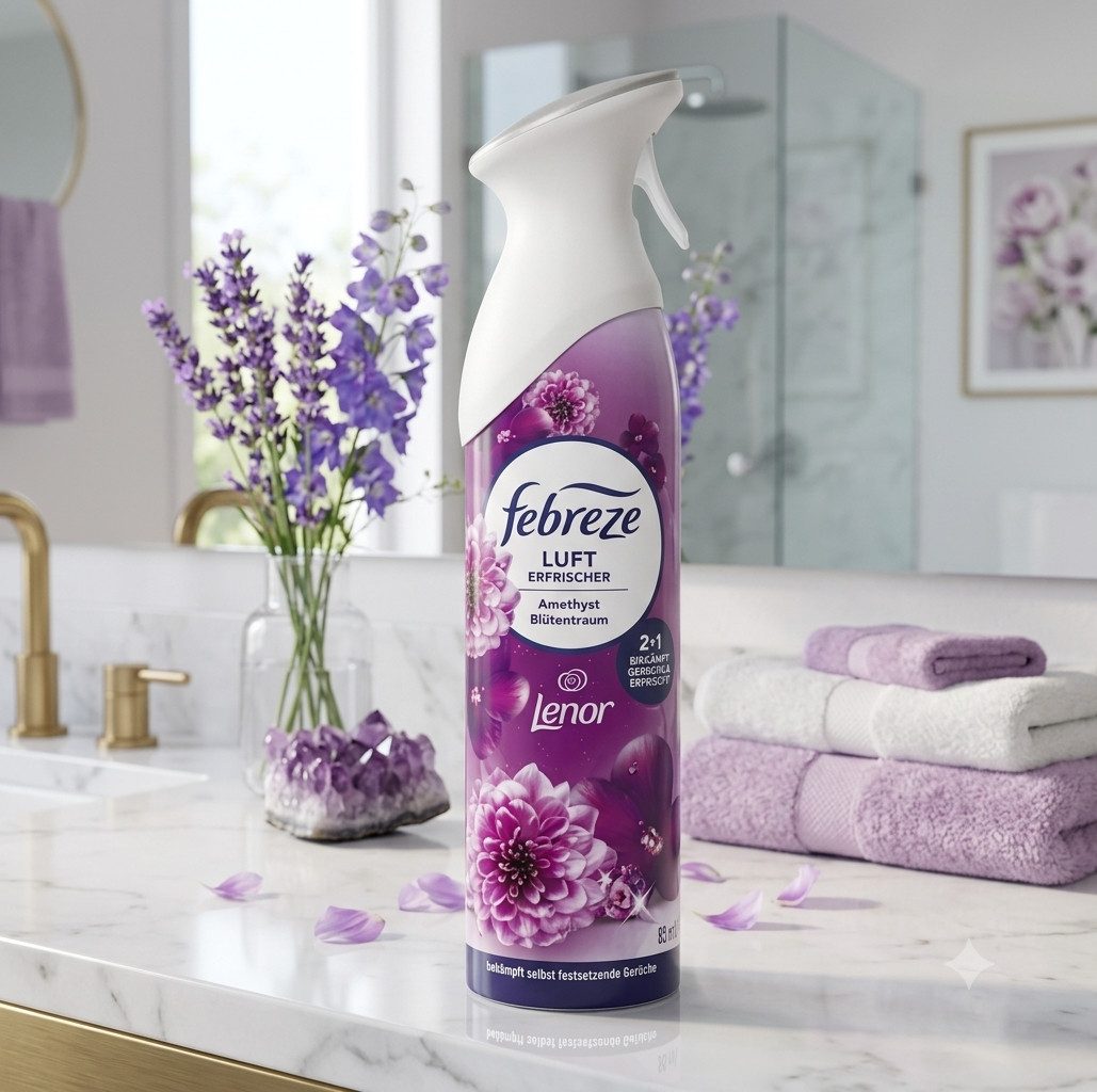 febreze Raumspray Amethyst Blütentraum blumig 185 ml, 1 St.