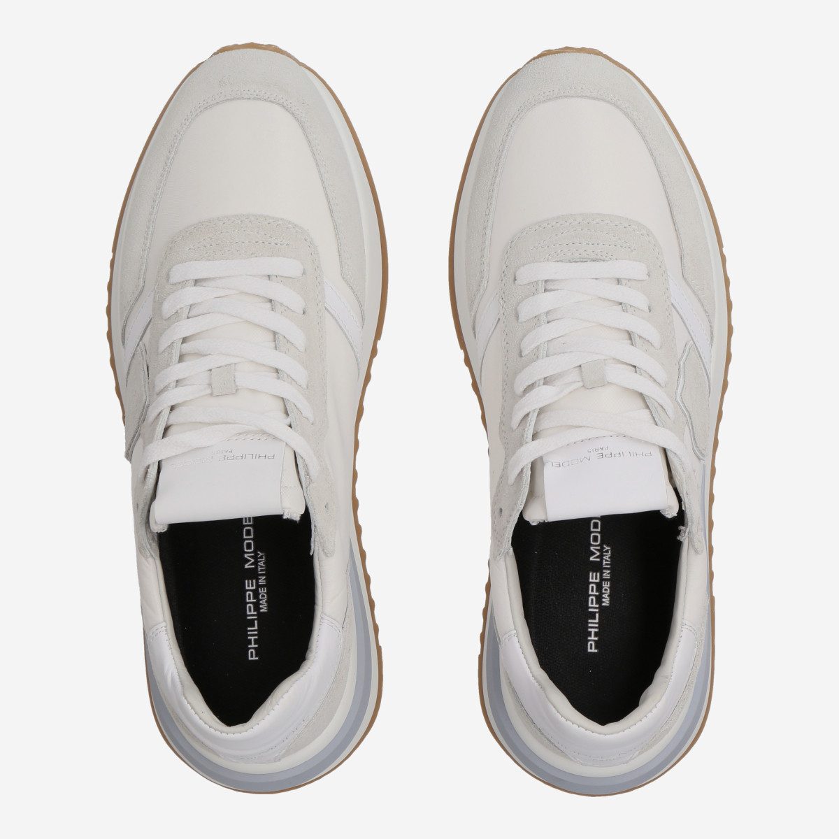 PHILIPPE MODEL Philippe Model TROPEZ 2.1 LOW, Sneaker, Beige, Herren Sneaker