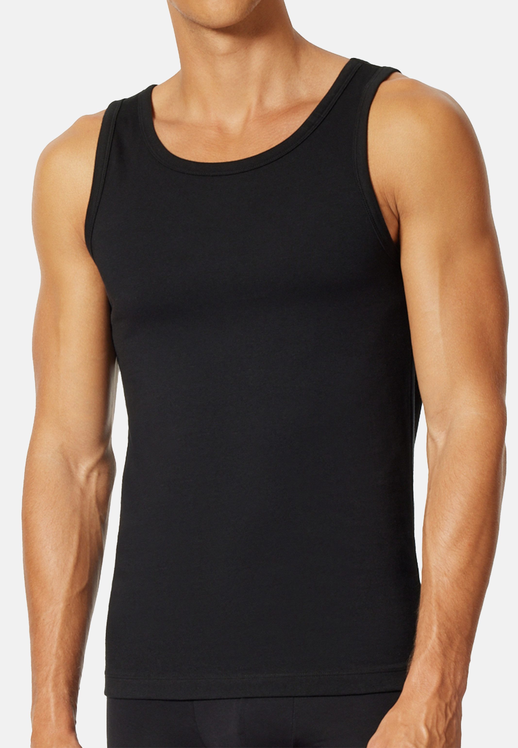 uncover by SCHIESSER Unterhemd 2er Pack Basic (Spar-Set) Unterhemd / Tankto günstig online kaufen